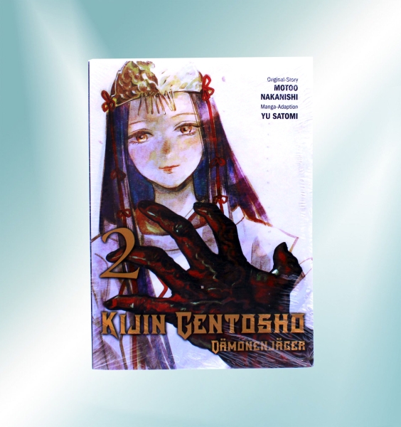 Kijin Gentosho - Dämonenjäger Manga Band 2 von Panini